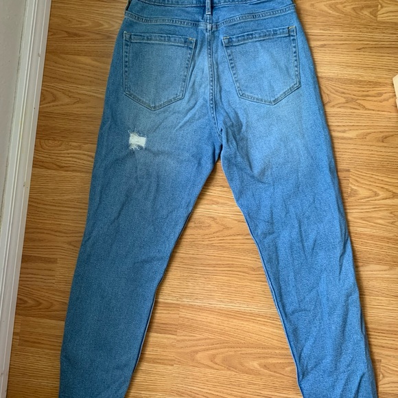 Hollister High-Rise Slim Straight Jeans Sz 7 - Picture 2 of 5